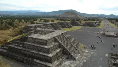 Teotihuacan Mayan Ruins