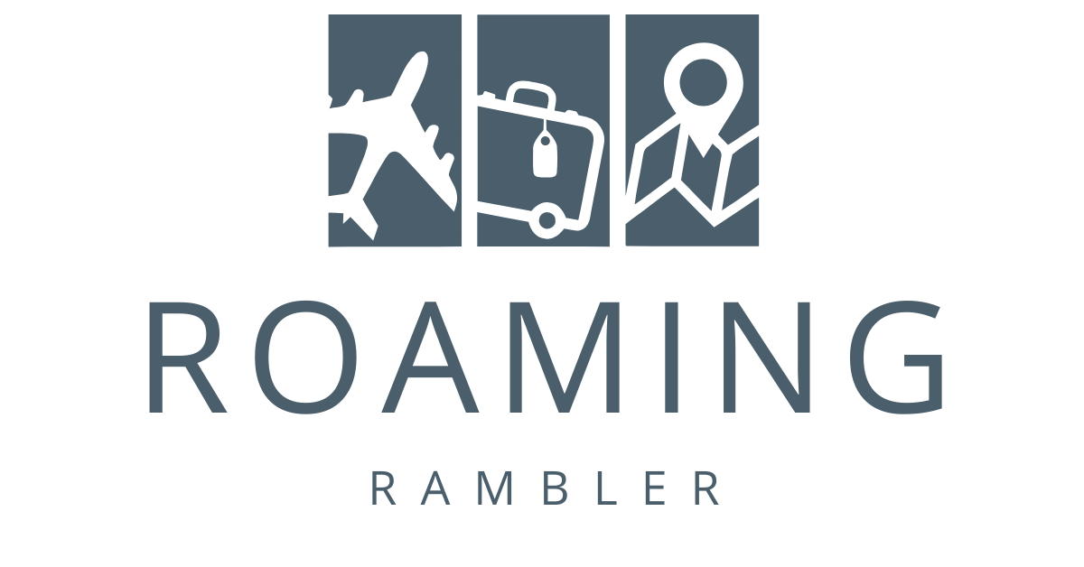 Roaming Rambler Travel Blog Logo