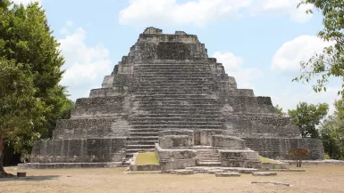 Chacchoben Ruins