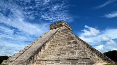 Chichen Itza ruins