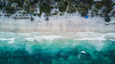 Mexican beach