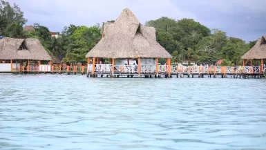 sea, water, caribbean bacalar mexico