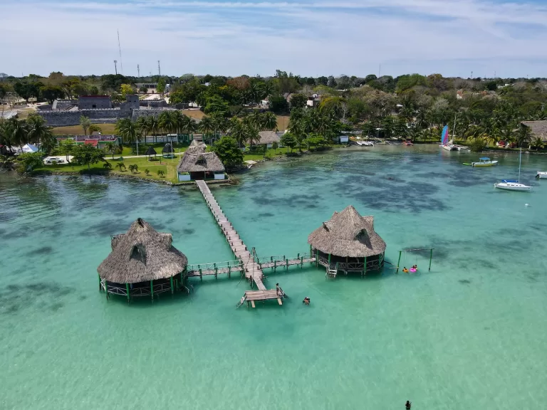 Bacalar Lagoon Guide: 7 Colors Lake, Cenotes & Boats