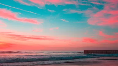 Tijuana Safety: What You Need To Know. Issues & Travel Tips! 18 body of water under pink and blue sky during golden hour Tijuana safety