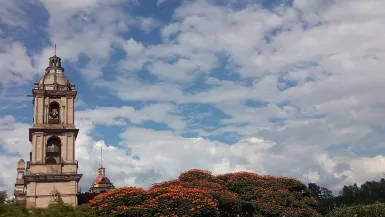 Valle de Bravo Mexico Cathedral