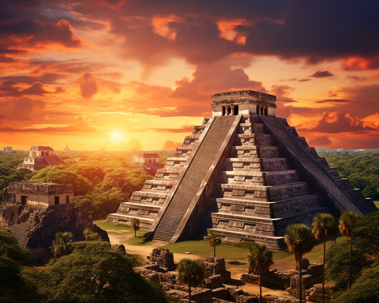 Mayan Empire on Map: World’s Most Fascinating Civilizations