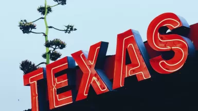 All of the Pros and Cons of Living in Texas You Need to know 52 red Texas store signage Pros and Cons of Living in Texas
