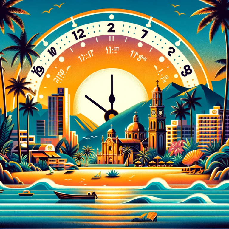 Puerto Vallarta Time Zone: Essential Guide for Tourists