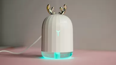 The Ultimate Guide to Choosing and Using Travel Humidifiers 23 an electronic device with two birds on top of it Travel Humidifiers