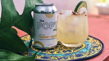 The Best Non-Alcoholic Cocktail Recipes For 2024 - Favorite Mocktail Recipes 41 clear glass jar with white liquid inside mocktails