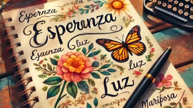 Pretty Spanish Words: Beauty of the Spanish Language 7 pretty spanish words