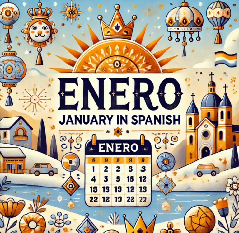 How to Say January in Spanish – A Cultural & Linguistic Guide