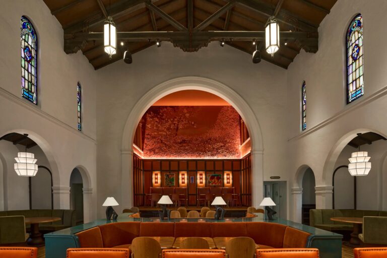 Inside Hotel Lucile & Sous Sous: The 1931 Silver Lake Church Reborn as a Boutique Sanctuary