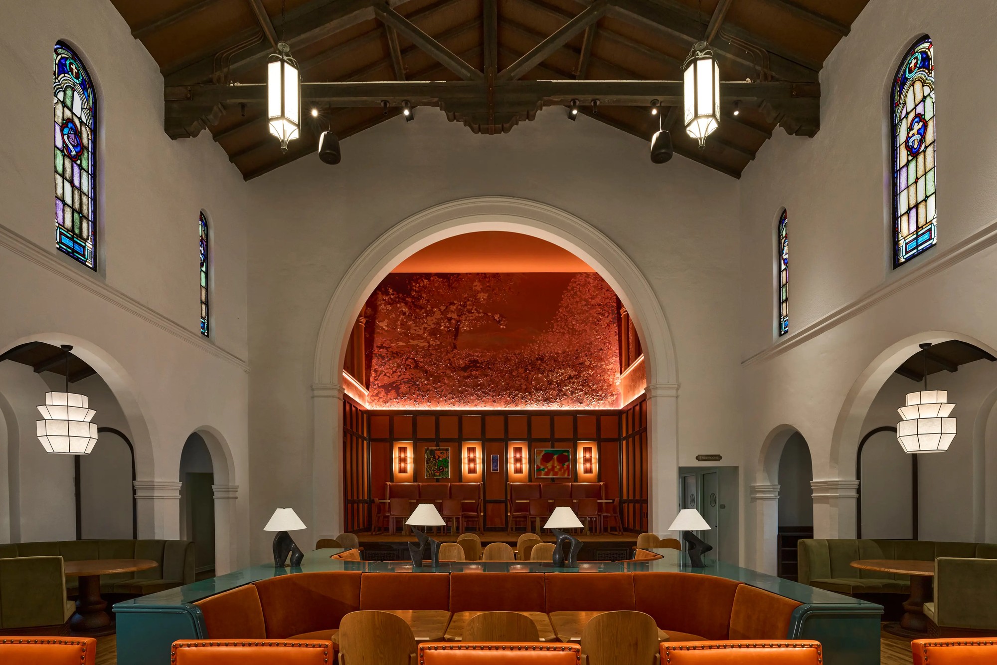 Inside Hotel Lucile: Silver Lake Church Reborn as Boutique Hotel