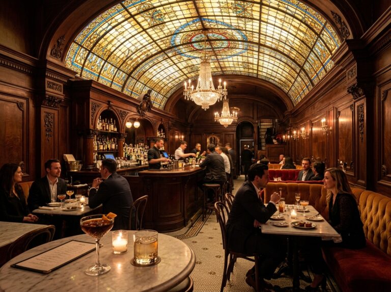 5 DTLA Speakeasies Hiding Behind Cold Storage Doors & Bank Vaults